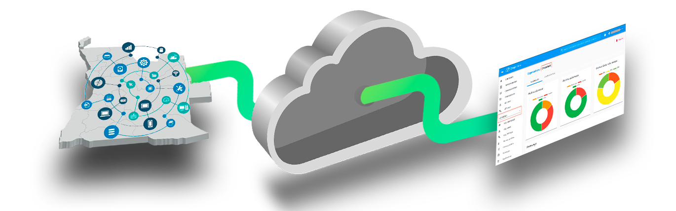 Nuvem IoT e redes privadas LoRaWAN, HaLow e Bluetooth da SPACEALL