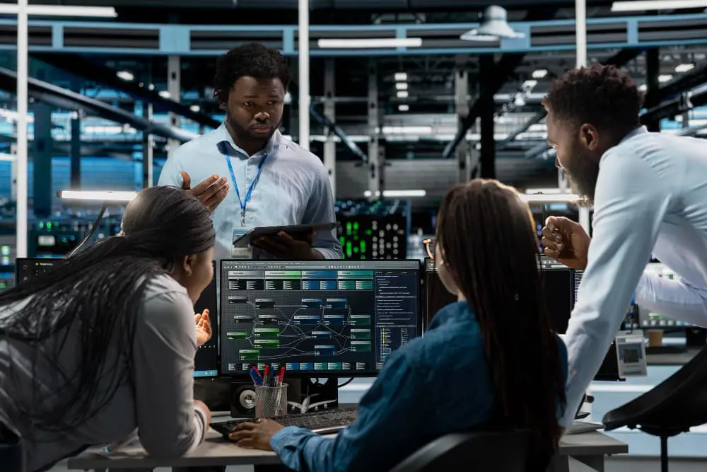 NOC SPACEALL - Monitoramento de rede corporativa com zero pontos cegos